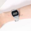 Для Casio F-91W Ремешок из нержавеющей стали 18 мм деловой Ремешок для F84 F105/108/A158W/168 AE1200/1300 Мужской Женский Металлический Браслет