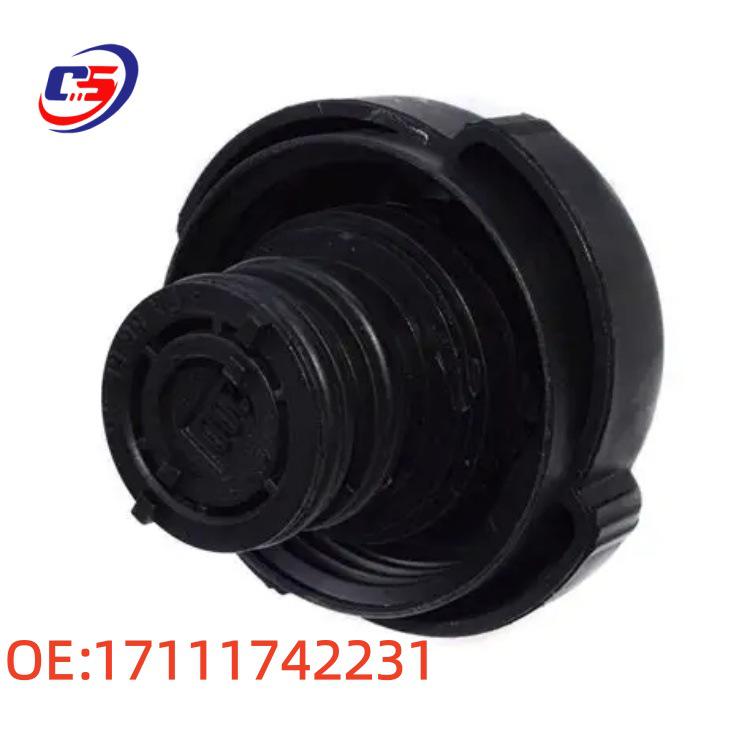 BMW E46/E66/E39 Water Tank Cap - Compatible with 17111742231 & 17117639022.