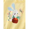 Cute Rabbit Girl Spring and Autumn Pure Cotton Casual Sweatshirt