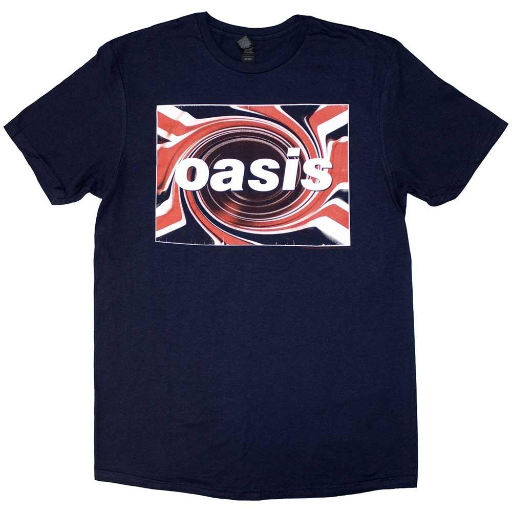 Oasis Union Jack Offical T-Shirt
