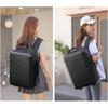 Produced by Multifunctional Hard Shell Suitcase Backpack Capacity Approximately 35L Business Carry Bag Handbag with Trolley Password Lock Soft Carry