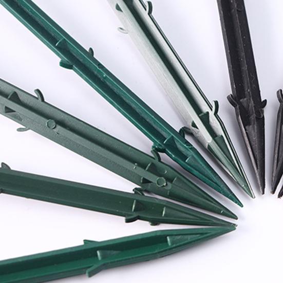 100/200 шт. кольев для дерна, прочные садовые колья, ландшафтные колья