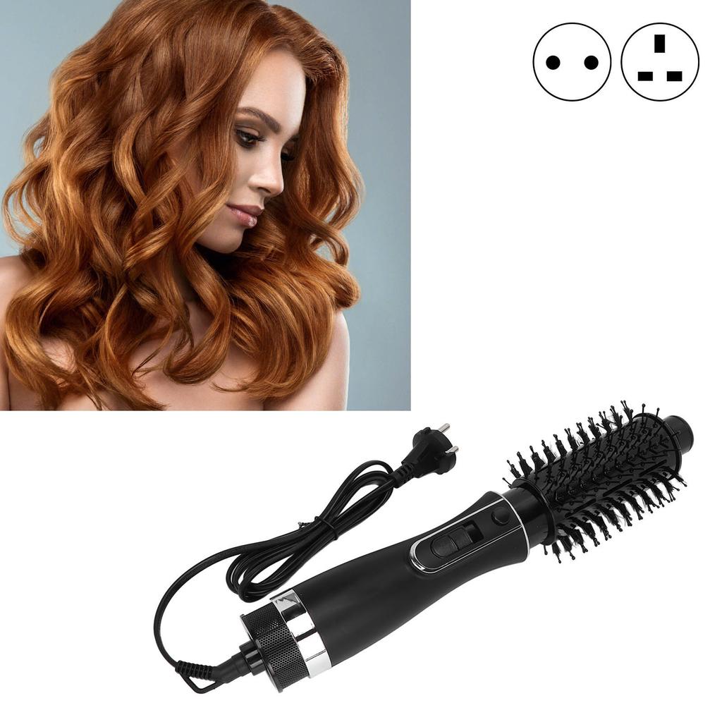 Фен-щетка для продувки волос, три уровня, быстрый нагрев, быстросохнущий инструмент для укладки волос, 220‑240 В, 800 Вт