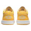 Air Jordan 1 Low Pollen Men Sneakers Yellow White 553558-171