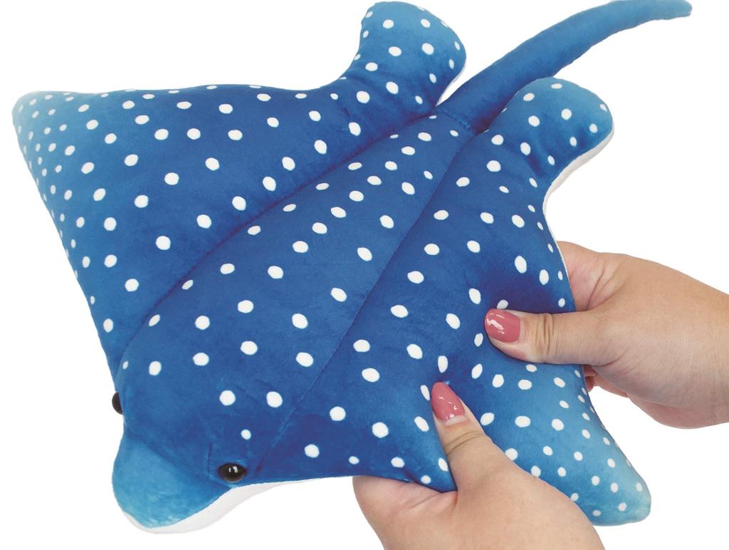 AQUA Plush Toy Marine Spotted Eagle Ray S