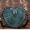 Сумочка Креативная сумка через плечо в форме сердца Ретро М слово круглая сумка ручной работы