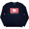 Deftones Unisex Adult Star & Pony Sweatshirt