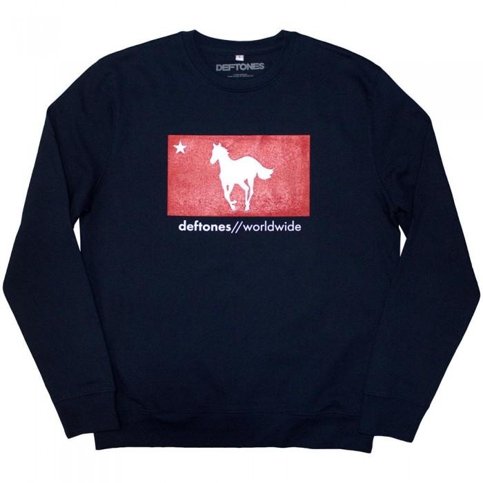 Deftones Unisex Adult Star & Pony Sweatshirt