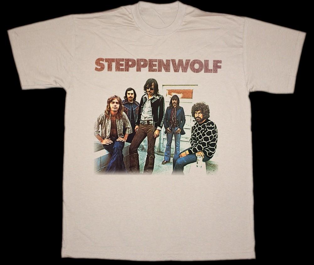 Vintage Steppenwolf Band Shirt Unisex Concert S to 5XL CR377 Unisex T-Shirt