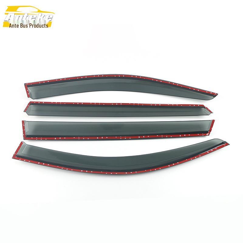 Ankeer 3D Stainless Steel Rain Deflector Trim for 19 RX5MAX