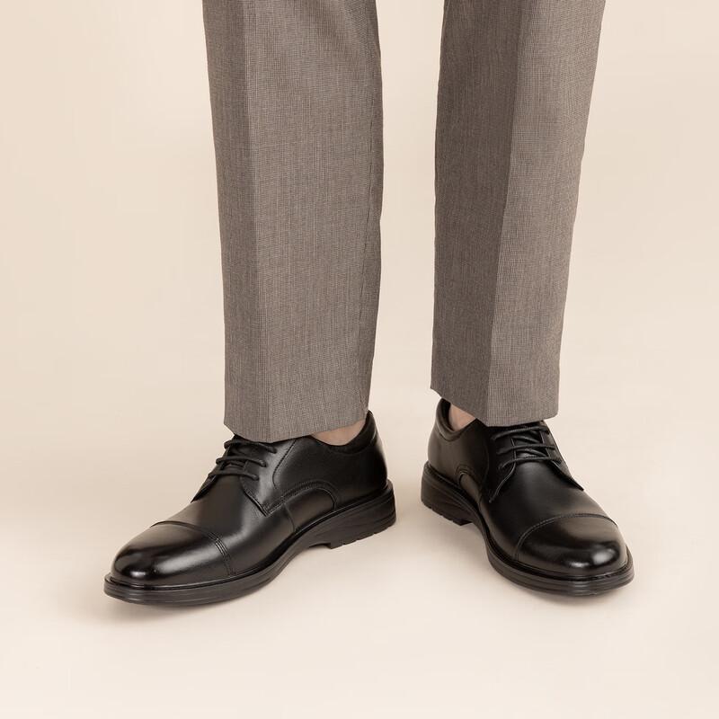Aokang Men's Leather Derby Shoes