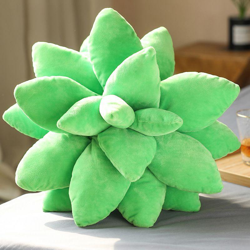 Charming Succulent Plant Stuffed Toys With Realistic Expressions For Kids Gifts