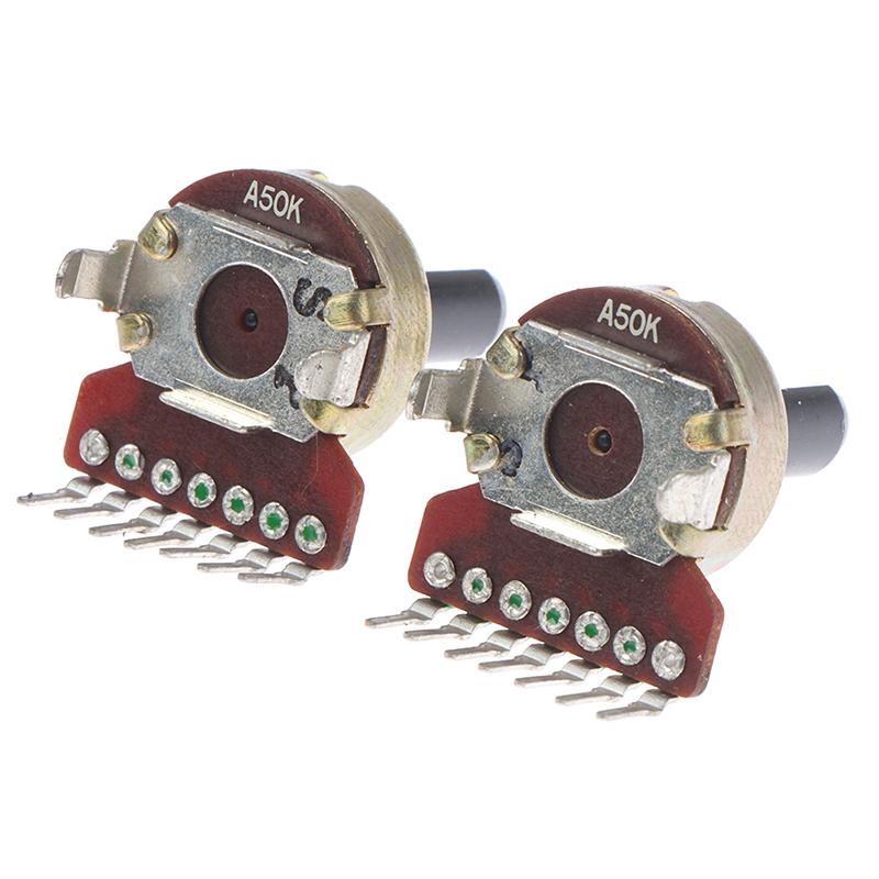 161 Rotary Dual A50K/A503 Двухканальный потенциометр громкости усилителя 7 футов