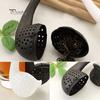 1Pc Loose Tea Infuser Strainer Swan Herbal Spice Filter Diffuser