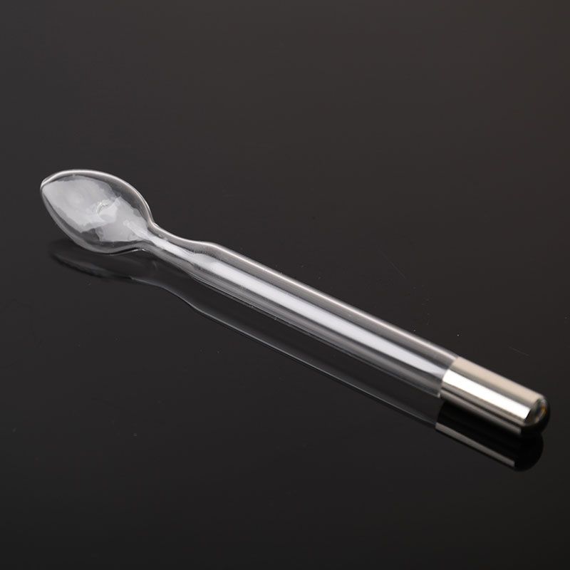 Набор из 4/7 шт., высокочастотный электрод для лица, насадка для стеклянных трубок