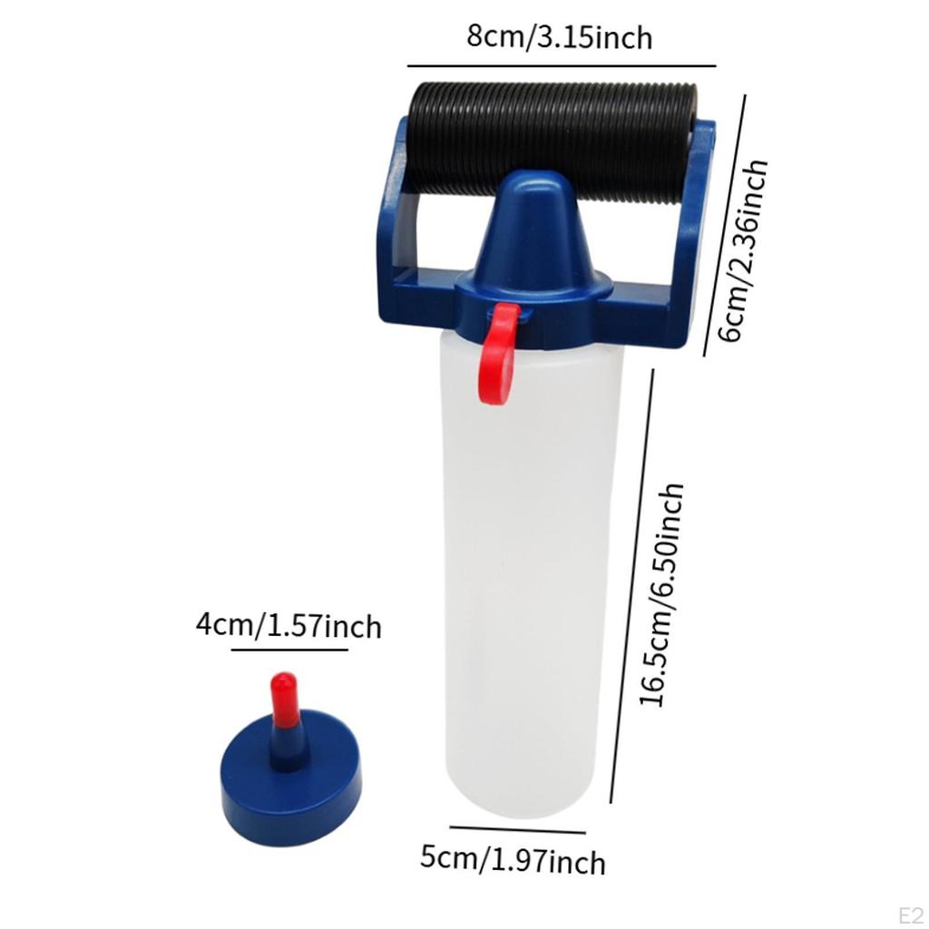 Клеевые роликовые аппликаторы Бутылка Деревообрабатывающий инструмент, эффективный портативный, нанесение клея на дерево