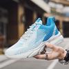 Athletic Running Shoes for Men Walking Jogging Fashion Sneakers Lightweight Breathable Woven Mesh Sport Shoe Lace Up