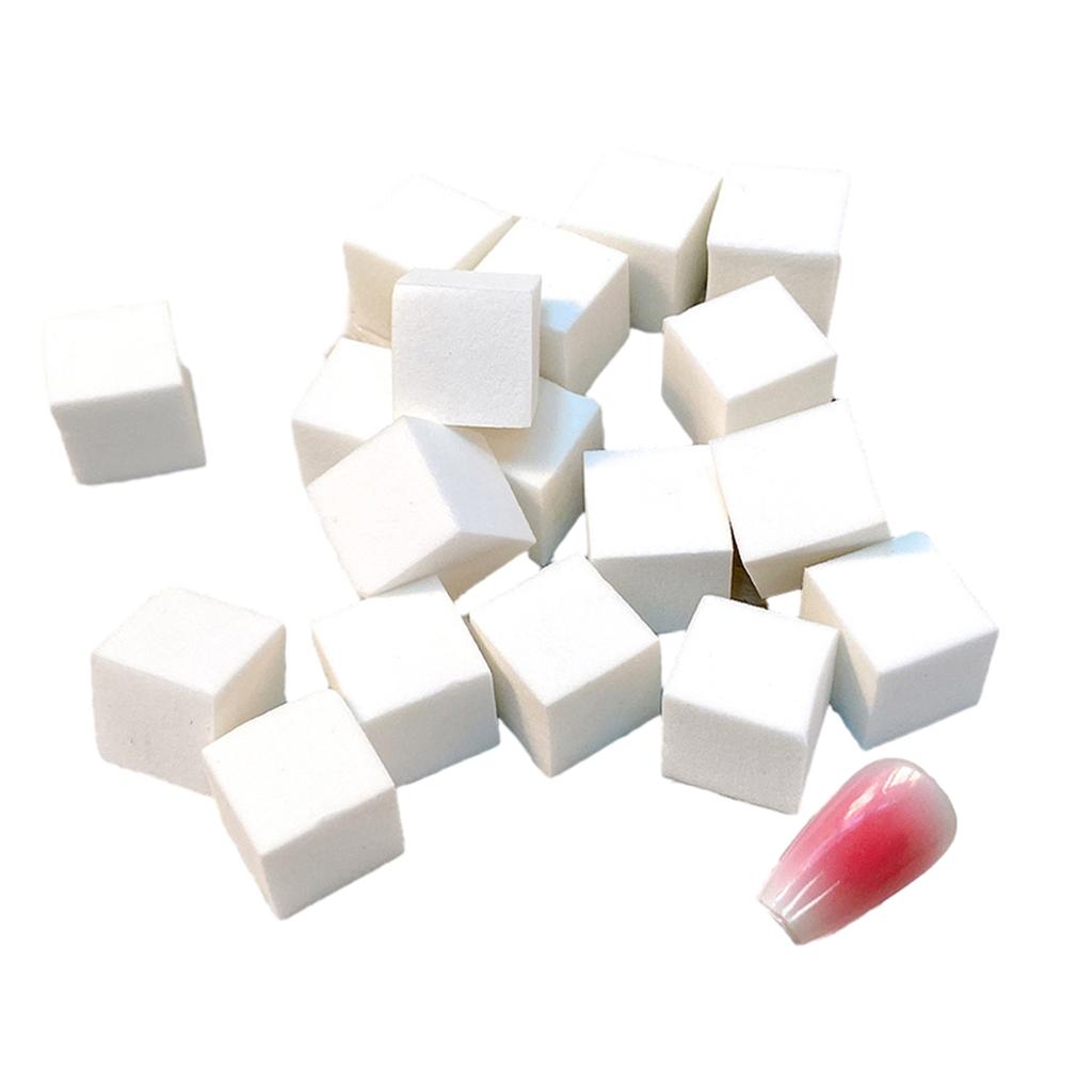 Sponge Gripper Stamper Gradient Nail Art Tool Achieve Beautiful Color Fades with Ease for Salon or Home Use