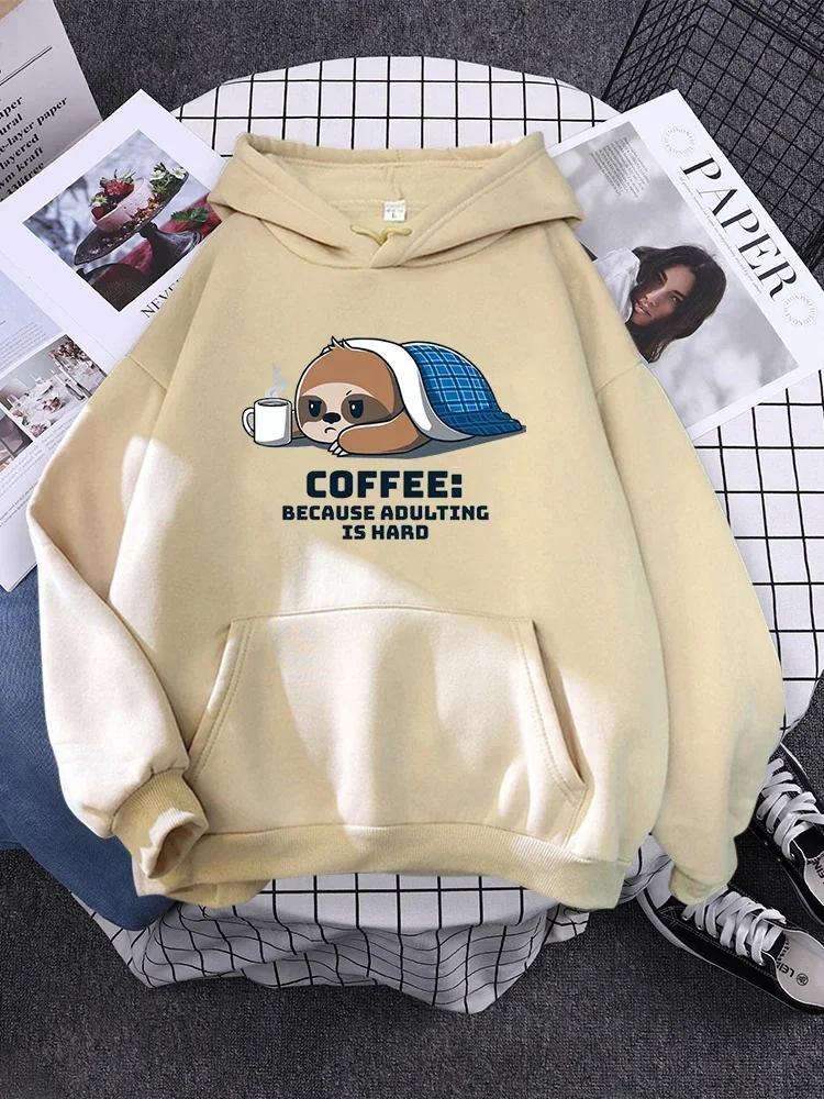 Пуловер для женщины Мода Корейский Худи с круглым вырезом Женский Принт Спящей Панды Новый Женский Свитшот Теплый
