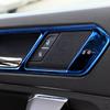 Для Volkswagen VW Tiguan 2017 2018 2019 2020 2024 MK2 2024 Автомобильные внутренние дверные ручки Рамки Отделка R Line Styling Аксессуары для интерьера