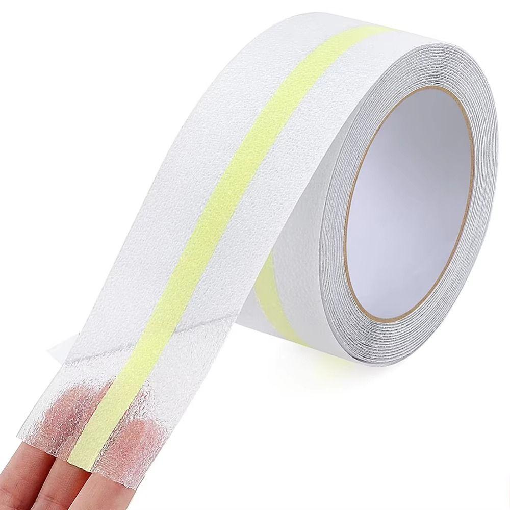 Glow in The Dark Anti Slip Grip Tape 5CM X 5M Safety Tape Luminous Traction Tape Stair Tread Step
