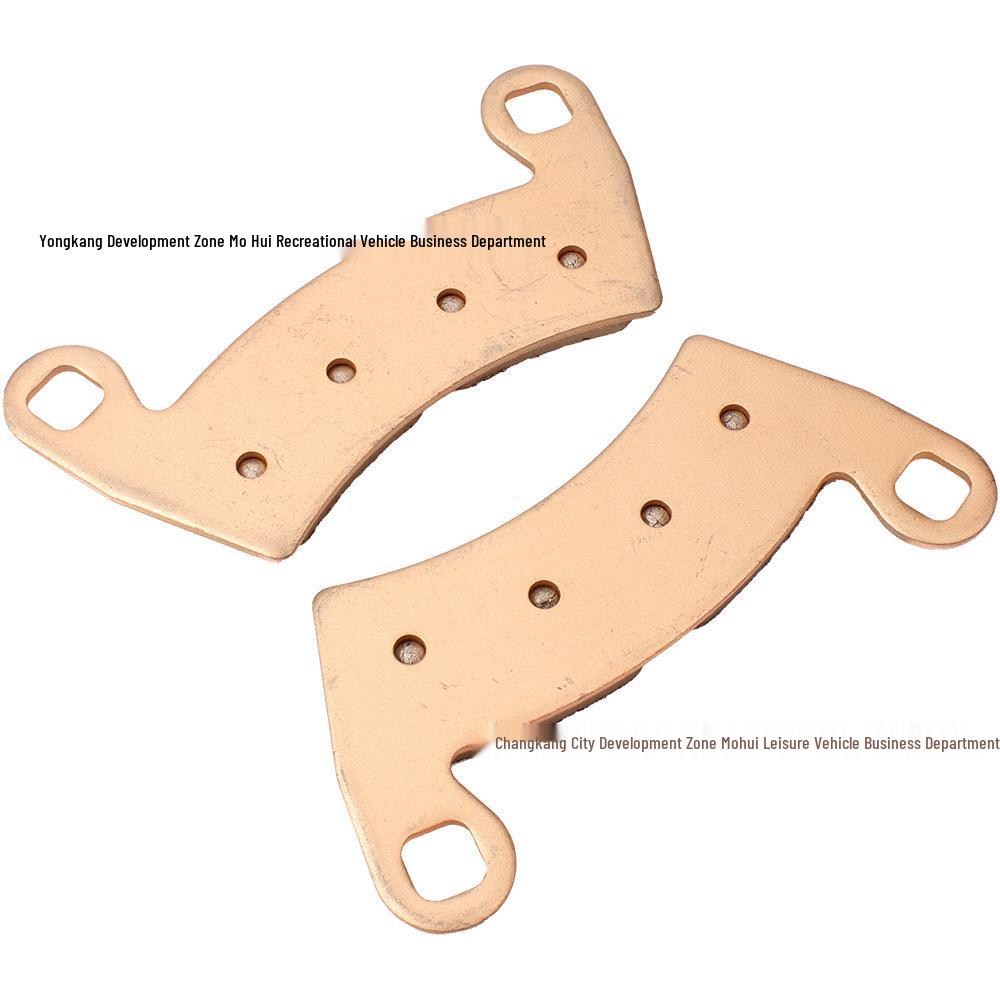 2009 Polaris Ranger 500 ATV Sintered Brake Pads FA452