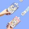 Chiikawa Cute Ins Style Lanyard Card Student Usagi Hachiware Cute Card Bus Card Holder Certificate Lanyard Cartoon Keychain Gift