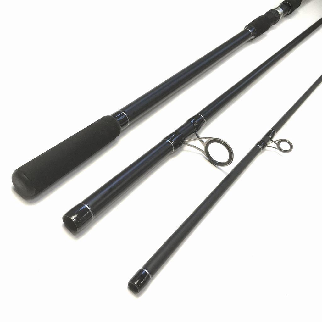 3,6 м (12ft) 3-частное карповое удилище 3 фунта, 3-секционное спиннинговое удилище для ловли карпа, серфовой ловли, ловли сома и ловли на пруду