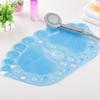 Нескользящий коврик для ванной комнаты, душа с присоской, массажная подушечка для ног, туалетная гигиеническая перегородка, коврик для воды