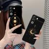 Чехол для мобильного телефона 'Солнце Луна' для VIVO Y77 76 75 74 73 72 58 56 55 51 50 38 36 Y19 Y18 Y03 Y01 5G Цветной печатный чехол