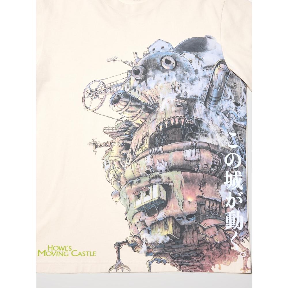 Uniqlo Футболка Studio Ghibli UT GraphiC с коротким рукавом C
