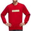 Adidas Sweatshirts Men's Red Crew Neck Moderate Regular GH4415