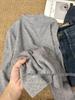 Women's Slimming No-Choke Half-High Neck Base Layer Knit Sweater for Autumn & Winter