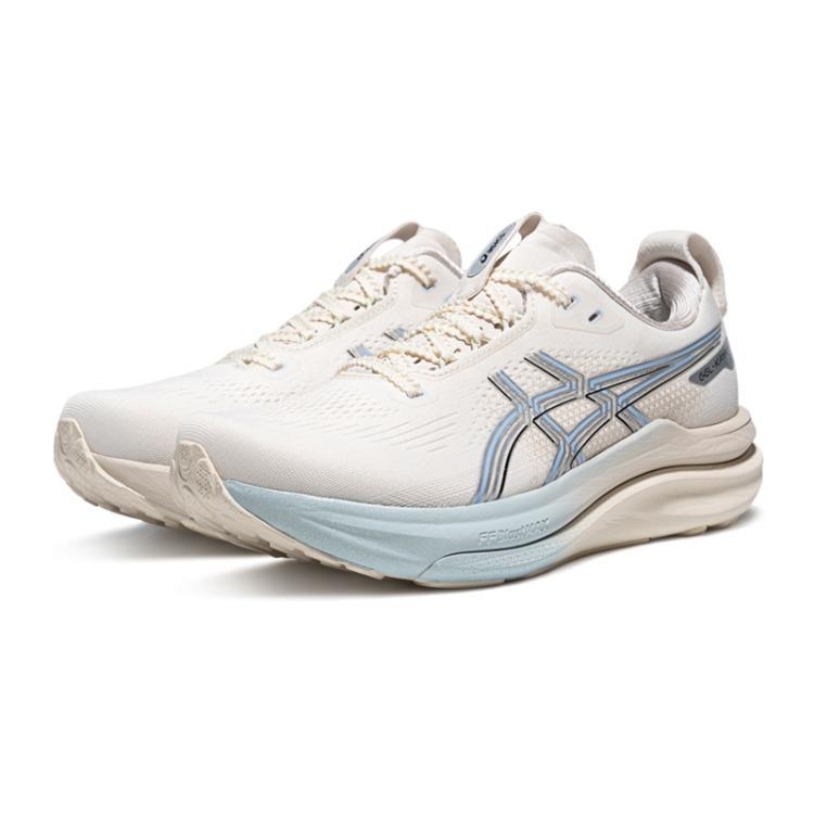 Asics Кроссовки для бега Gel-Kayano 33 Мягкие Прочные Дышащие Поддерживающие Женские кроссовки Цвет: вне белого 1012C102-100