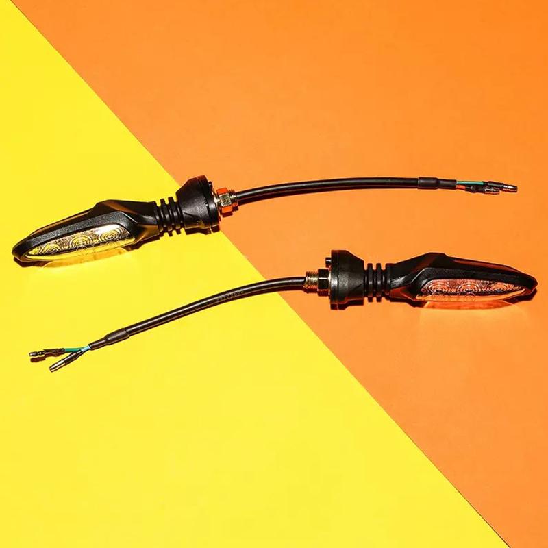 2pcs Front Turn Signal For Sur-Ron / Segway Special Fittings Motorcycle Lighting