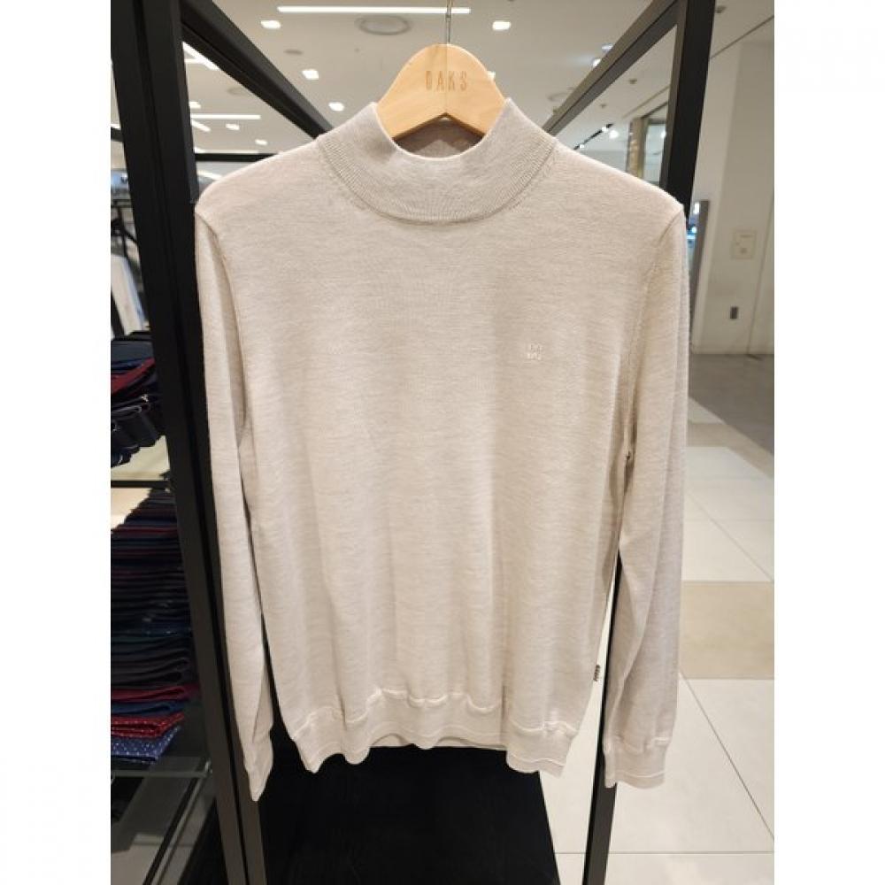 Daks Washable Half Turtle Neck Ivory Dmw1swtn150i1