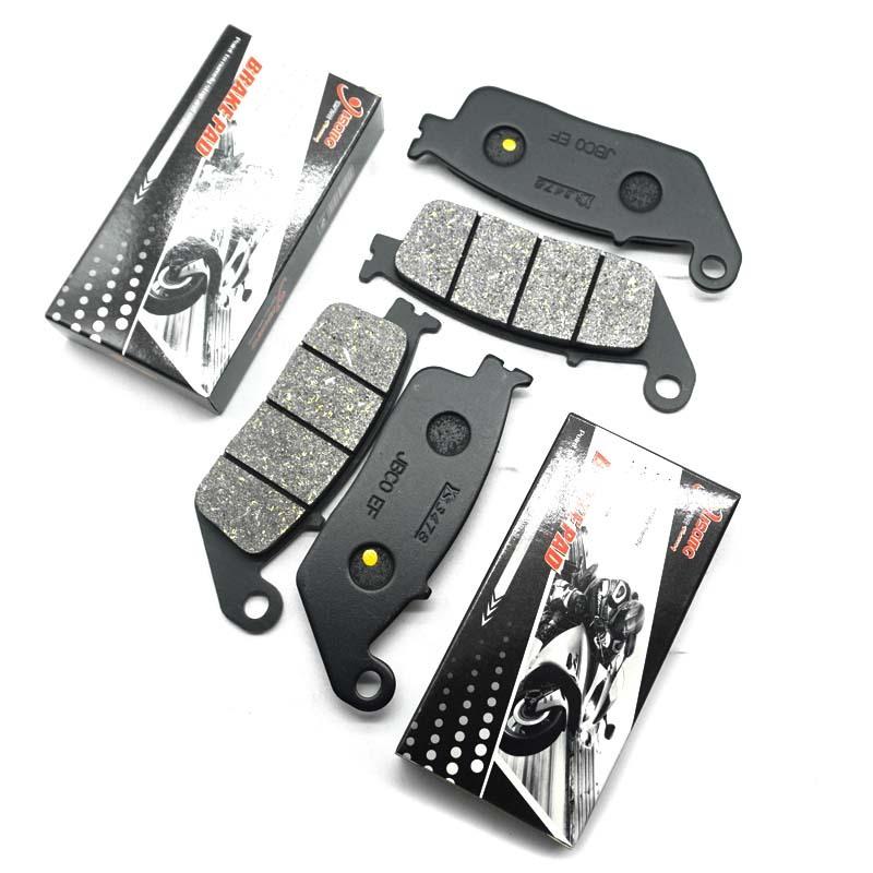 Комплекты передних и задних тормозных колодок для мотоциклов KAWASAKI ER650 Z650 2018 EX650 KHF Ninja 650 ABS 2017