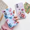 Для Poco X4 Pro 5G M4Pro Чехол Funda Винтажный Цветок Лист Защитный Чехол TPU Capa Для Xiaomi Poco X4 Pocox4 X 4 M4 Pro Coque