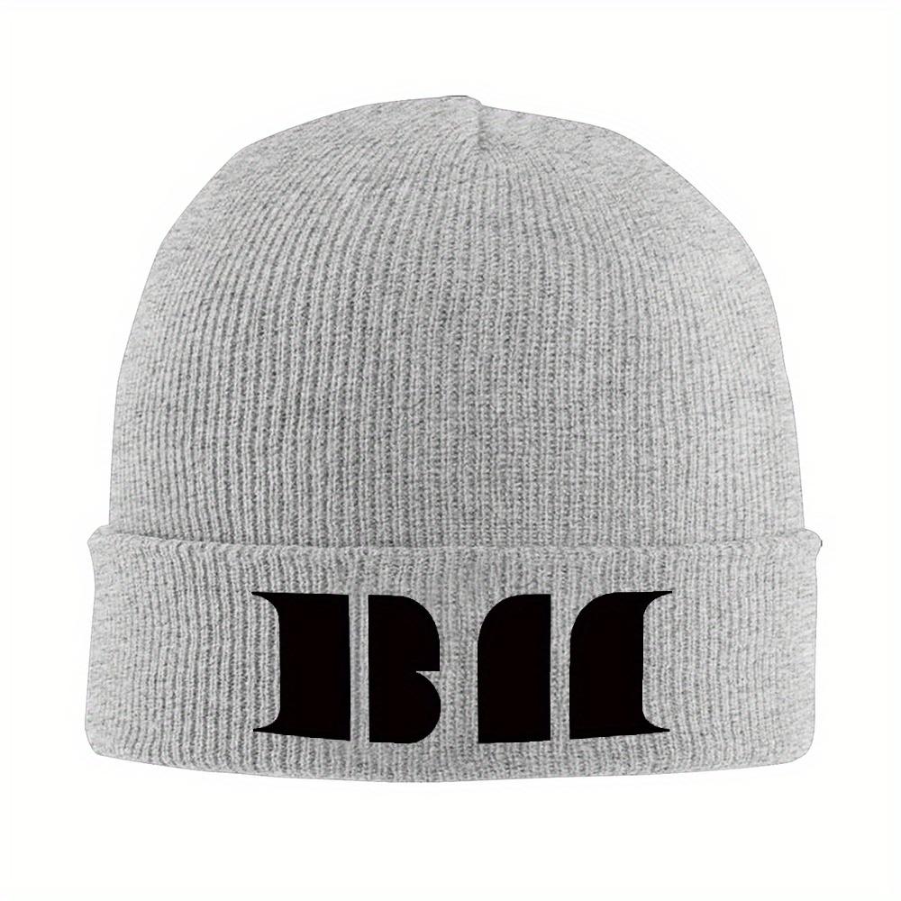 1pc Babymonster Kpop Group Girls Merch Warm Winter Knit Beanie For Skull Knitted Hat Cap Bonnet Knit Hat