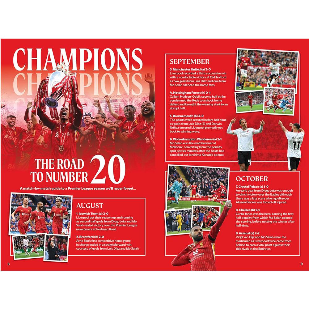 Liverpool FC 2026 Annual