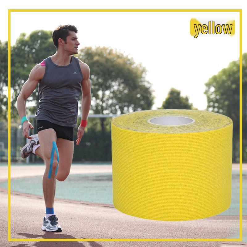 Мышечный пластырь Кинезио тейп для поддержки груди, колена и локтя – Защитное снаряжение для фитнеса и спорта