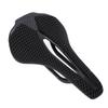 Bike Saddle High Strength 3D Printed Carbon Fiber Hollow Bike Cushion for Mountain Bikes