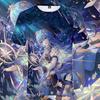 Hololive VTuber Hosimati Suisei T-shirts 3D Print Kid Anime Cartoon Tee Men Women Short Sleeve O-Neck Top Street Harajuku Tshirt