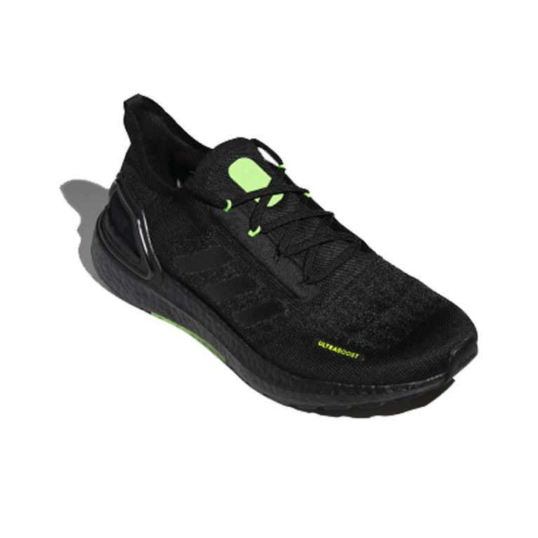 adidas UltraBoost Summer.RDY Черные флуоресцентные мужские кроссовки Core-Black FY3471