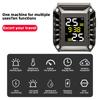 E-ACE Монитор давления в шинах мотоцикла TPMS Цифровой дисплей Внешняя мотосигнализацияБеспроводной датчик давления в шинах