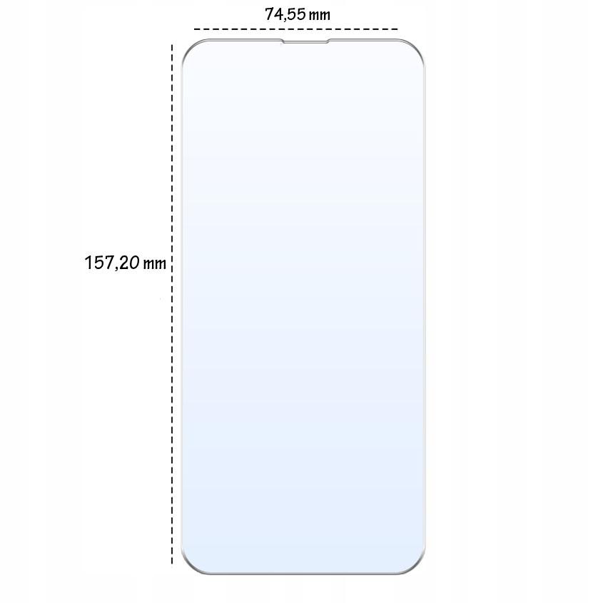 2xgmStyle Tempered Glass for Apple iPhone 13 Pro Max 2 pcs.