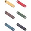 Organizer Cable Strap Cable Clip Winder Straps Cowhide Leather Cord Cable Holder Tidy Storage Cable