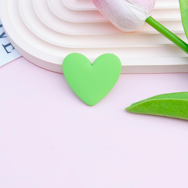 Аксессуары из смолы в форме сердца персика: Чехол для телефона своими руками, нашивка на стакан для воды, автомобильное хранилище, головной убор для обуви и одежды