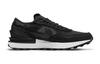 Nike Waffle One Черный Белый Оранжевый Черный GS DC0481-001
