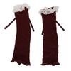 Girls Ballet   Leg Warmers Autumn Winter Knitted Non Slip Stretchy Leg Warmers for Children